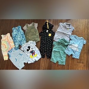 Summer Bundle 3-6months